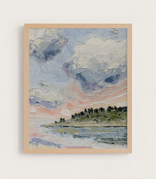Pink Sunset II