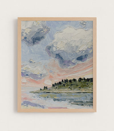 Pink Sunset II