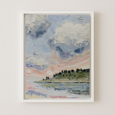 Pink Sunset II