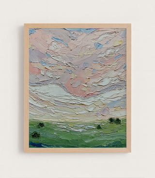 Pink Sunset I