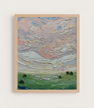 Pink Sunset I