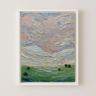 Pink Sunset I