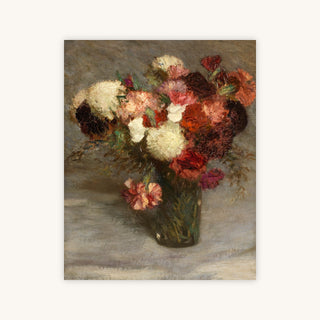 PINKS AND SCABIOUS — Primary Image