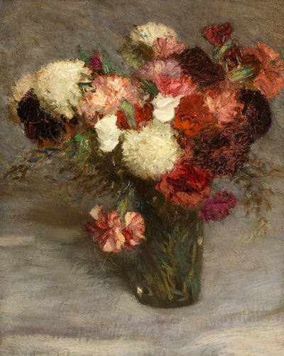 Pinks and Scabious