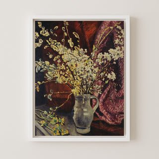 Pitcher of Flowery Branches