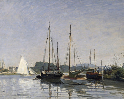 PLEASURE BOATS, ARGENTEUIL