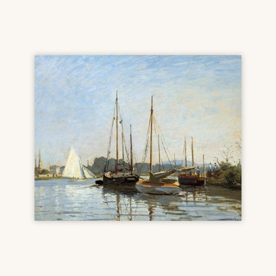 PLEASURE BOATS IN ARGENTEUIL — Primary Image