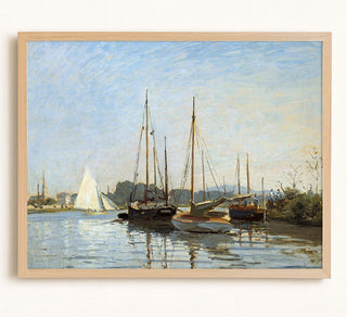 Pleasure Boats in Argenteuil