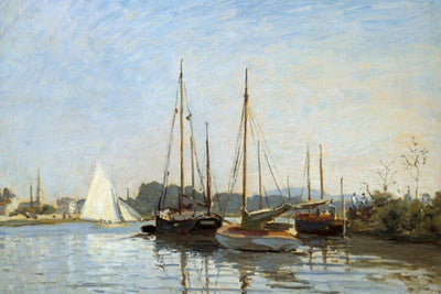 PLEASURE BOATS IN ARGENTEUIL