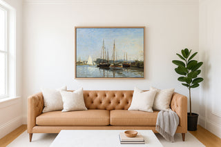 Pleasure Boats in Argenteuil