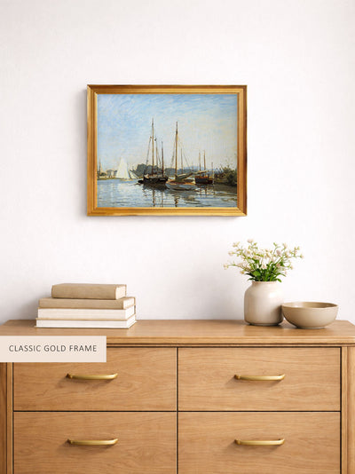 Pleasure Boats in Argenteuil