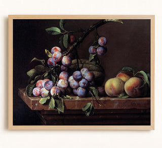 Plums, Squash, and Peaches