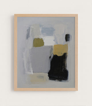 POETRY GRAY - Museum Quality Art