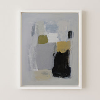 POETRY GRAY - Museum Quality Art