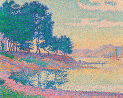 POINT DE BAMER SAINT-TROPEZ - Museum Quality Art