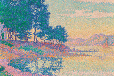 POINT DE BAMER SAINT-TROPEZ - Museum Quality Art