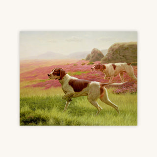 POINTERS IN A LANDSCAPE — Primary Image