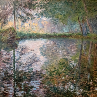 POND AT MONTGERON