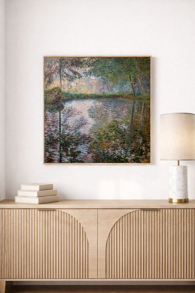 Pond at Montgeron