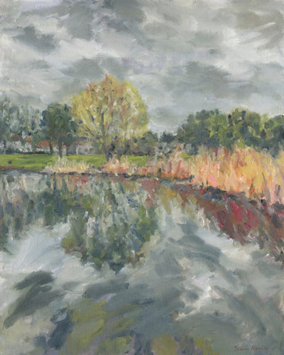 POND NO. 12 - Museum Quality Art