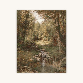 POOL IN THE WOODS — Primary Image