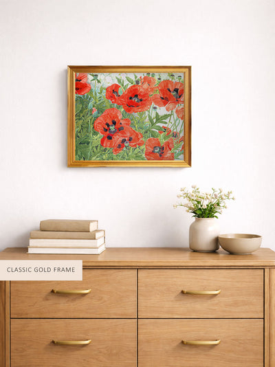Poppies (Red)