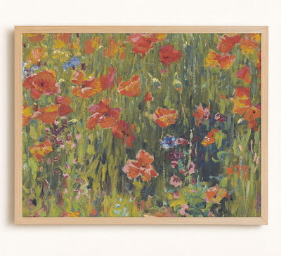 POPPIES - Museum Quality Art
