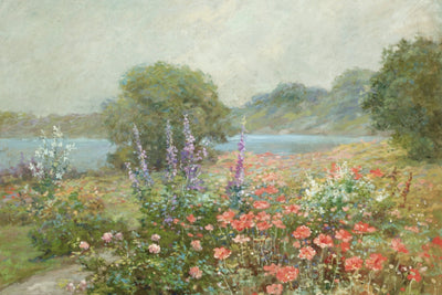 POPPIES Graves art print - Museum Quality Art