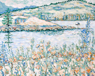 PORT TOWNSEND WILDFLOWERS - Museum Quality Art