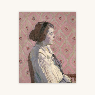 Portrait in Profile, Mary L — Primary Image