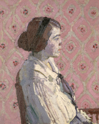 Portrait in Profile, Mary L