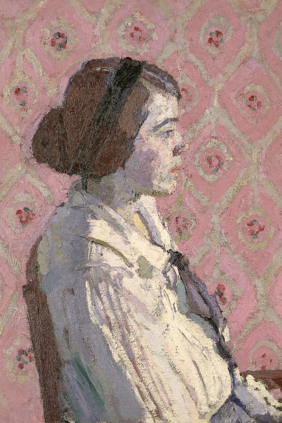 PORTRAIT IN PROFILE, MARY L