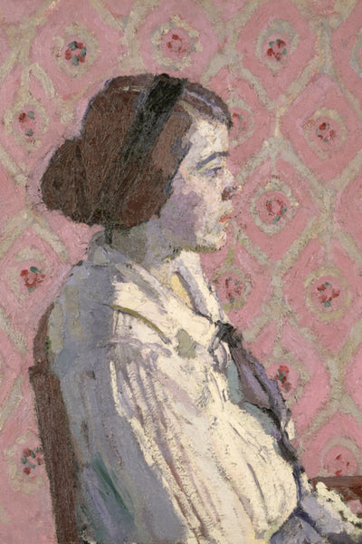 Portrait in Profile, Mary L