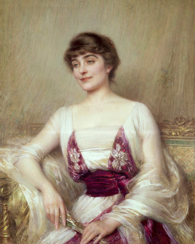 Portrait of a Countess