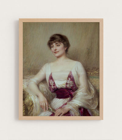 Portrait of a Countess