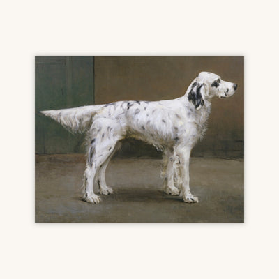 PORTRAIT OF A DOG — Primary Image