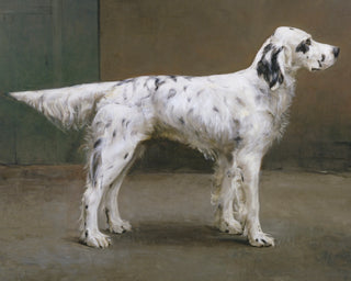 PORTRAIT OF A DOG