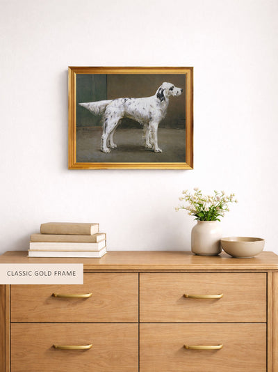 Portrait of a Dog