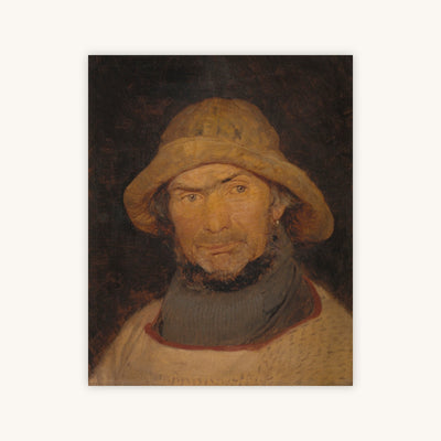 PORTRAIT OF A FISHERMAN — Primary Image