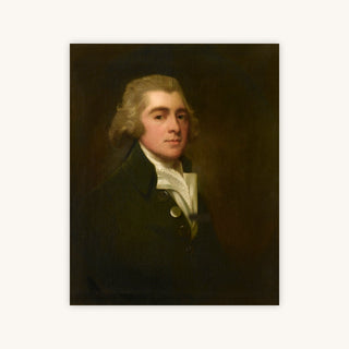 PORTRAIT OF A GENTLEMAN WEARING A DARK COAT — Primary Image