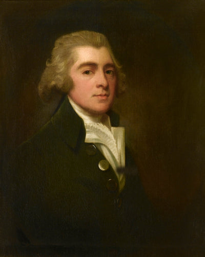 PORTRAIT OF A GENTLEMAN WEARING A DARK COAT