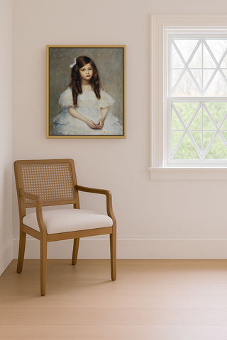 Portrait of a Girl, Seated Three-Quarter Length