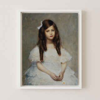 Portrait of a Girl, Seated Three-Quarter Length