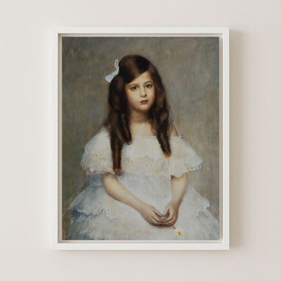 Portrait of a Girl, Seated Three-Quarter Length