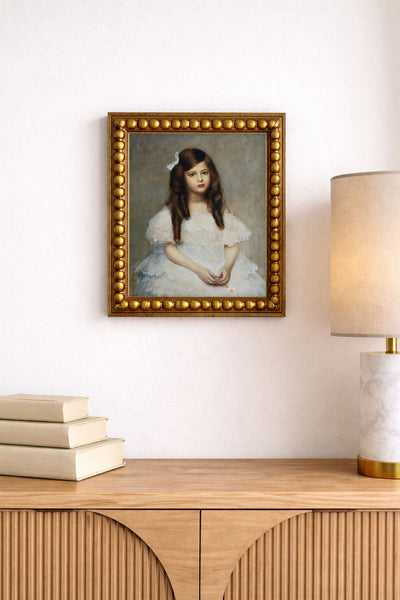 Portrait of a Girl, Seated Three-Quarter Length