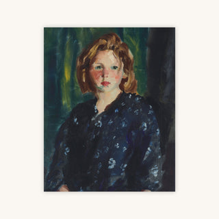 PORTRAIT OF A GIRL — Primary Image