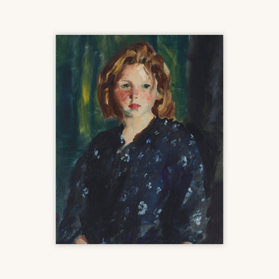 PORTRAIT OF A GIRL — Primary Image
