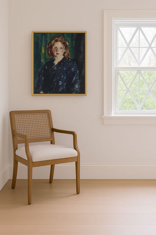 PORTRAIT OF A GIRL - Museum Quality Art