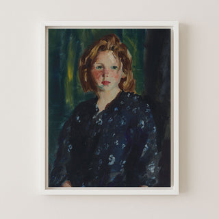 PORTRAIT OF A GIRL - Museum Quality Art