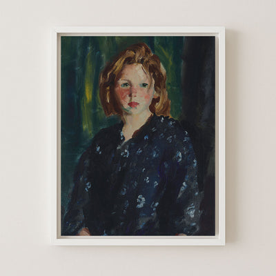 PORTRAIT OF A GIRL - Museum Quality Art